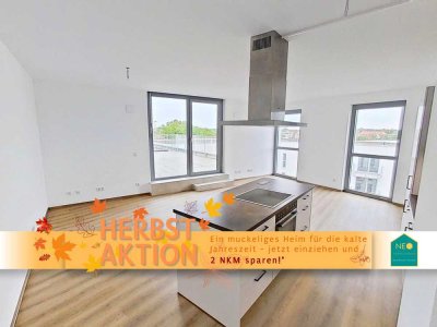 HEBRSTAKTION - EINZIEHEN UND DIE ERSTEN 2 NKM GESCHENKT BEKOMMEN: Weitläufige 3-Zimmer-Wohnung mi...