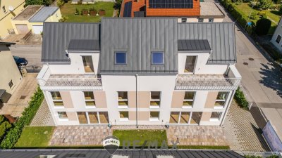 "Wohnen auf höchstem Niveau – Neubau-Doppelhäuser in Stockerau mit bester Lage &amp; Ausstattung"