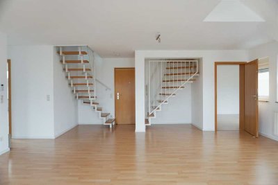 Helle Maisonette-Wohnung