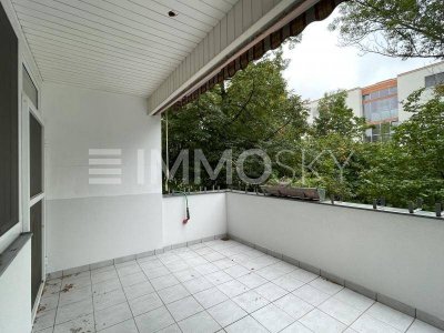 Südstadt! grün und ruhig! sonniger Balkon!