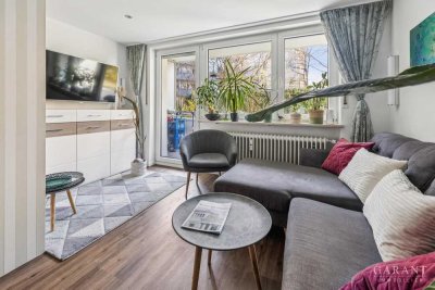 Kapitalanlage in München-Maxvorstadt - 1 Zimmer-Wohnung, saniert und gut vermietet