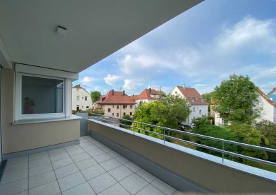 3-Zi-Wohnung mit Blick in sonnigen grünen Innenhof in Fellbach