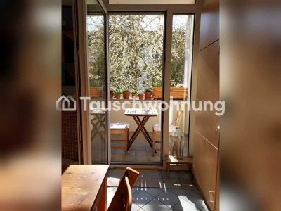 Tauschwohnung: Helle 3-Zimmer Wohnung mit Balkon in bester Lage