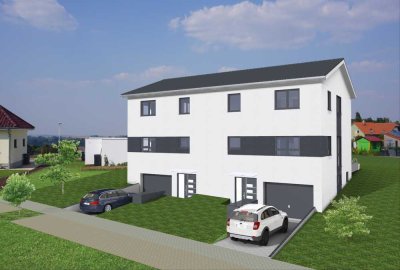 DHH mit gutem Platzangebot u. Integrieter Garage