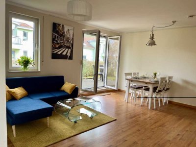 Möblierte Wohnung 3 Zimmer mit Terrasse in Top-Lage nahe UKB "All Inclusive" ab 01.10.25