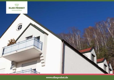 Reizvolle 3-Zimmer-Wohnung mit Blick über die Stadt Schwandorf