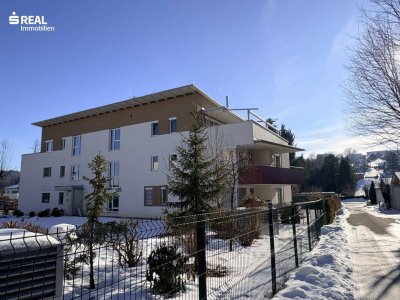 MEINE gemütliche, helle Wohlfühlwohnung mit zwei Balkonen, Lift und Tiefgaragenplatz - in bester Lage in Deutschlandsberg