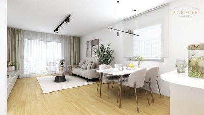 Neubauwohnung als Anlage oder für Eigennutzung