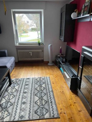 Dachgeschosswohnung für Single