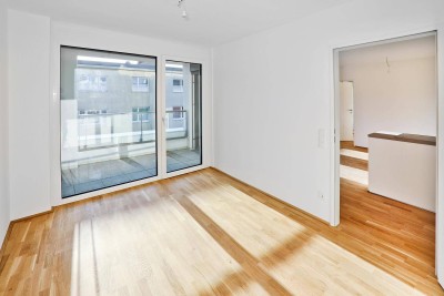 HERBSTAKTION: 3,1% Rendite Vorsorgewohnung mit 3 Zimmern &amp; 2 Loggien ! Ausgezeichneter Grundriss