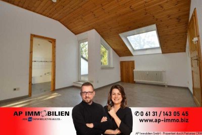 Maisonettewohnung mit Dachterrasse! - 3 Zimmer, Wannenbad, TG-Stellplatz