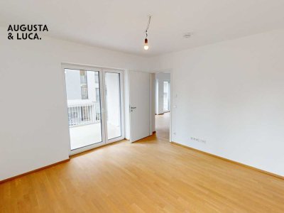 Stilvolle 2-Zimmer Wohnung mit großzügiger Terrasse und EBK