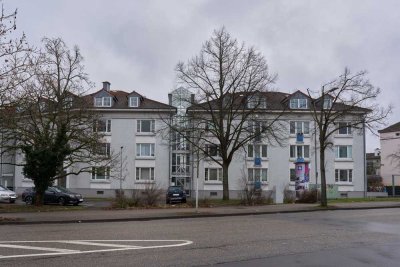 Wohnung im Erdgeschoss mit französischem Balkon