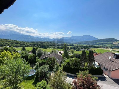 Preisreduktion! RARITÄT MIT UNVERBAUBARER BERGSICHT