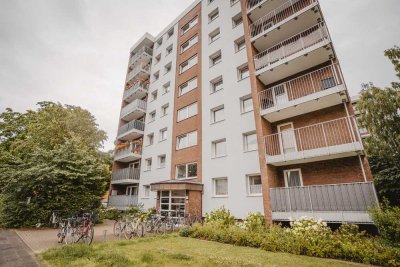 modernisierte 2,5-Zimmerwohnung in Citynähe