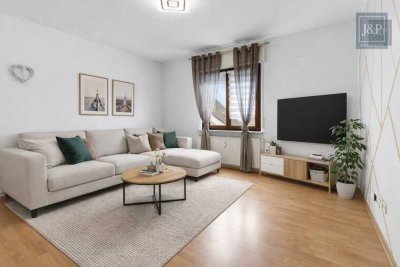 Maisonettewohnung mit neuer Küche in Maintal Lämmerspiel