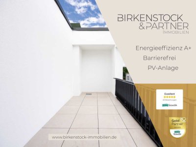 Haus in Haus Wohnen, 4,5 Zimmer mit großer Dachterrasse, hochwertige Ausstattung, Energieeffizient