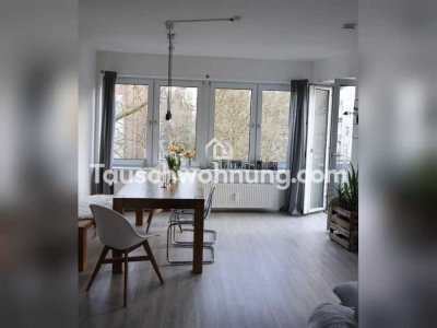 Tauschwohnung: 2,5 Zimmer-Wohnung mit Wasserblick - Suchen 4-Zimmer-Wohnung