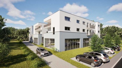 Wohnen über den Dächern der Stadt Wittlich - Moderne Eigentumswohnungen mit Weitblick in zentraler