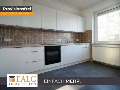 +++ 4-Zimmer-Wohnung mit Gartenfläche und großer Garage – attraktive & zentrale Lage +++