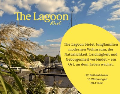 "The Lagoon" - Modern - Nachhaltig - Elegant PROVISIONSFREI