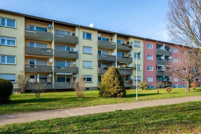 CHARMANTE 3-ZIMMERWOHNUNG: mit Balkon und Garage in Durmersheim