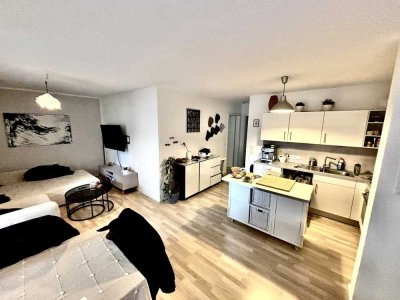 Moderne 2-Zimmer Wohnung mit Balkon in Aschaffenburg-Damm