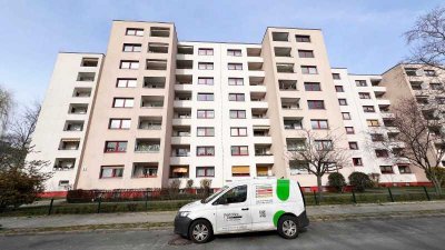 RESERVIERT - freie Wohnung in Ruhiglage, Balkon + Stellplatz