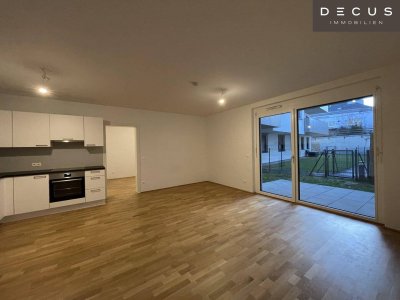 3-ZIMMER-GARTENWOHNUNG | AM RATHAUSPLATZ | RUHIGE HOFLAGE | MIT SCHRANKRAUM | AB 01.02.2026