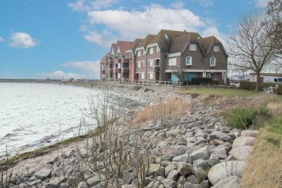 Home sweet home: Helle 1-Zi.-ETW mit Blick aufs Meer