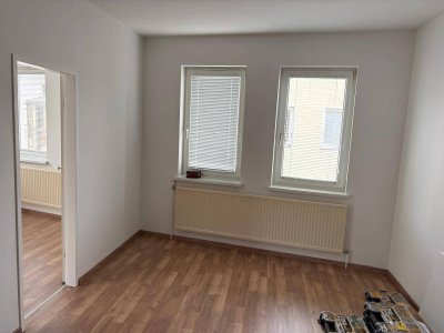 Moderne 2-Zimmer Neubau Wohnung mit Parkettboden und Einbauküche , neu renoviert