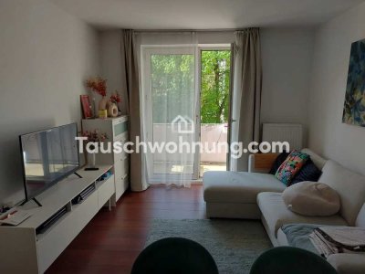 Tauschwohnung: Ruhige und helle 2 Z.-Whg in der Maxvorstadt gegen 3 Z.-Whg