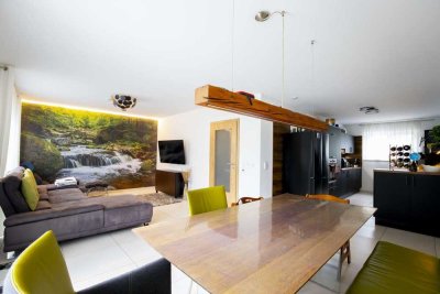 4 Schlafzimmer+Büro+Sauna auf 2 Vollgeschossen mit 144qm Wohnfläche und Keller!
