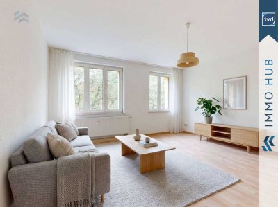 ++ Sofort bezugsfreie 3-Raum-Wohnung mit großem Balkon zum Selbsteinziehen oder zur Neuvermietung ++