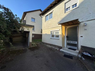 Wohnensemble mit Potenzial – Einfamilienhaus & Zweifamilienhaus auf einem Grundstück!