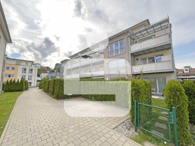 Zentrumsnahe 3-Zimmer-Wohnung in ruhiger Lage - nur 5 Gehminuten bis zum Bahnhof