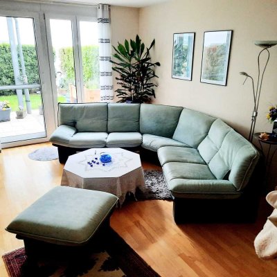 Schöne 2-Zimmer-Erdgeschosswohnung mit EBK in Schwaikheim