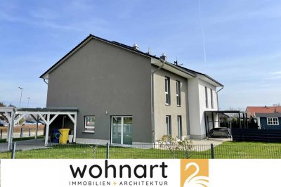 Ideal für Ihre Familie - Komfortable Neubau-Doppelhaushälfte in Ilsenburg