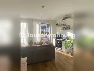 Tauschwohnung: Schöne 2 Zimmer Neubauwohnung gegen 1 oder 2 kleinere