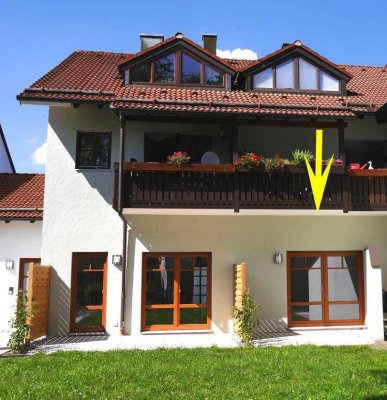 Großzügige 2-Zimmer-Erdgeschosswohnung mit 2 Terrassen