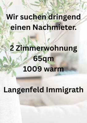 Geschmackvolle 2-Zimmer-Wohnung mit Balkon in Langenfeld