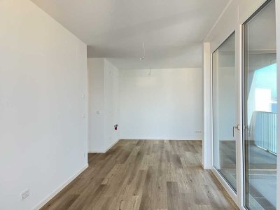 Individuell geschnittene Wohnung im Neubau