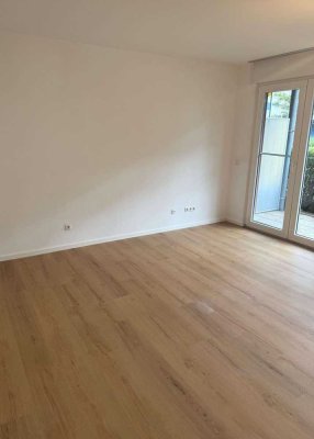 Modernisierte 3-Zimmer Wohnung mit Terrasse