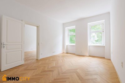 Top-sanierte 2-Zimmer-Wohnung, Erstbezug, schlüsselfertig, in Simmering – Grillgasse 36