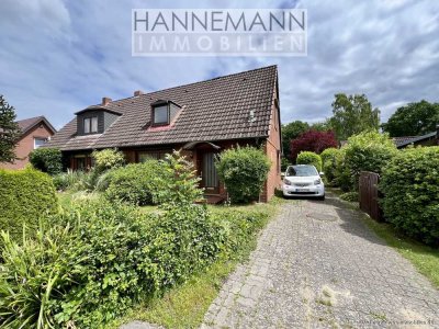 DHH mit großem Garten in der Lohkampsiedlung!