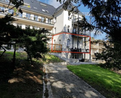 Wohnen im Grünen mit Parkgrundstück: Fortunaallee 23-25