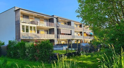 Neuwertige Wohnung mit Küche und Badezimmer mit Blick ins Grüne, nähe Gleisdorf (provisionsfrei)