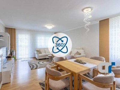 Schöne 4,5 Zimmer-Wohnung mit zwei Balkonen in Duisburg-Marxloh