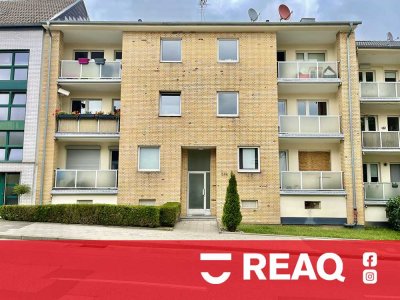 Schöne 2-Zimmer Wohnung mit Tageslichtbad, Einbauküche und Balkon in Laurensberg!
