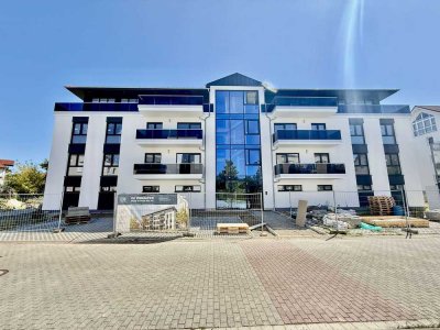 Erstbezug:Gehobene 4-Zimmer Wohnung 'Wohntraum Grüner Bogen'-2 Balkone mit Blick zum Innenhof 5% AfA